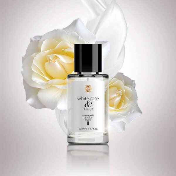 White Rose & Musk, парфюмерная вода, 50 мл