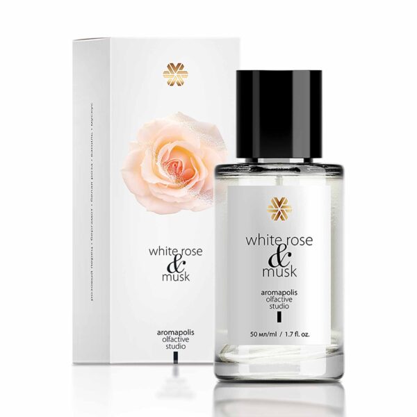 White Rose & Musk, парфюмерная вода, 50 мл