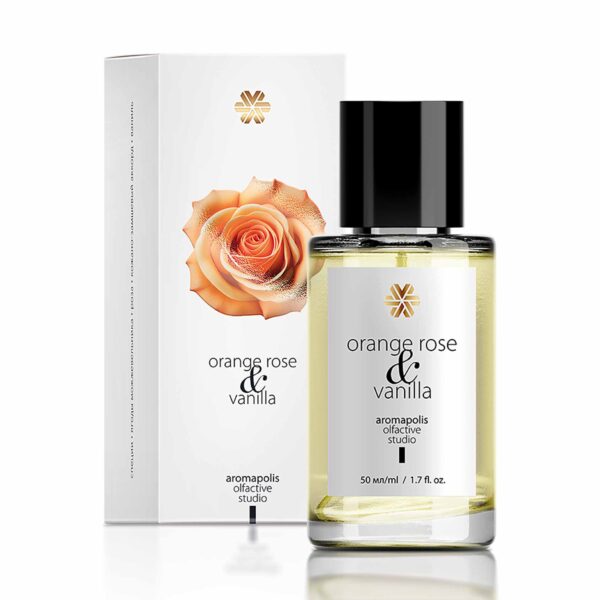 Orange Rose & Vanilla, парфюмерная вода, 50 мл