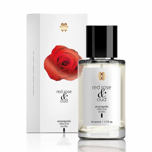 Red Rose & Oud, парфюмерная вода, 50 мл