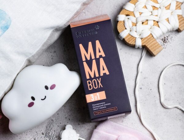 MAMA Box Грудное вскармливание