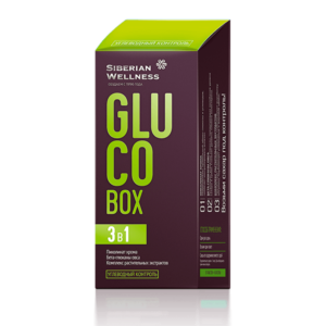 GLUCO Box / Контроль уровня сахара