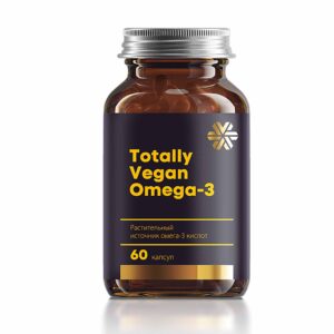 Вегетарианский комплекс Totally Vegan Omega-3