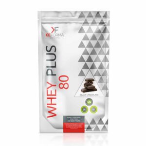 WHEY PLUS 80 (темный шоколад), протеиновый коктейль, 480 г