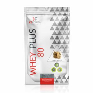 WHEY PLUS 80 (печенье с шоколадом), протеиновый коктейль, 480 г